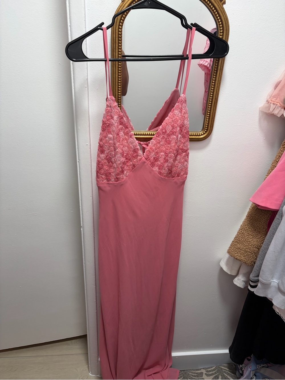 Wild Fable pink maxi dress
